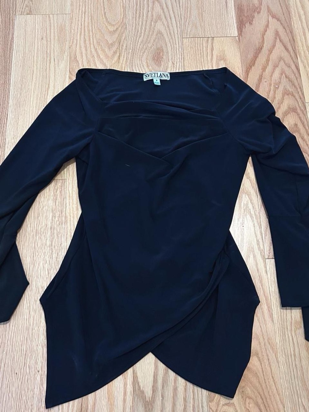 Witchy Flare Sleeve Top